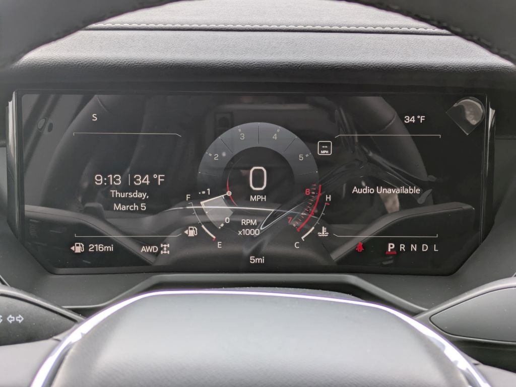 2026 GMC Acadia AWD Elevation