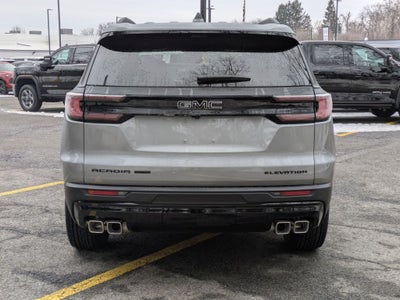 2026 GMC Acadia AWD Elevation