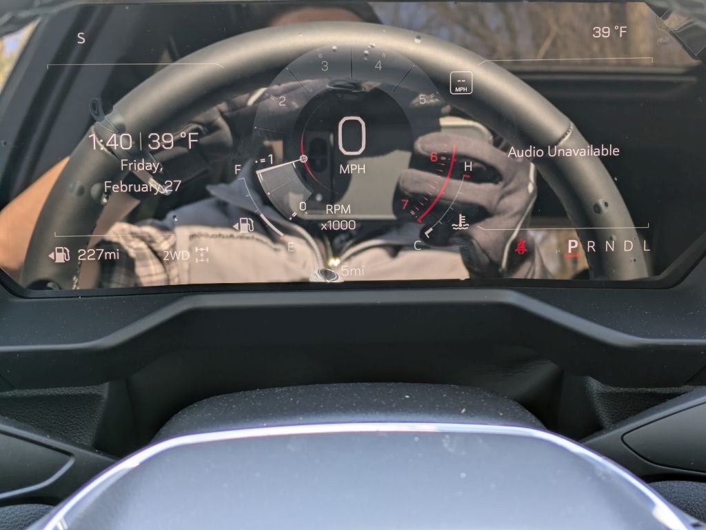 2026 GMC Acadia AWD Elevation