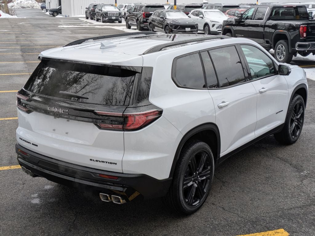 2026 GMC Acadia AWD Elevation
