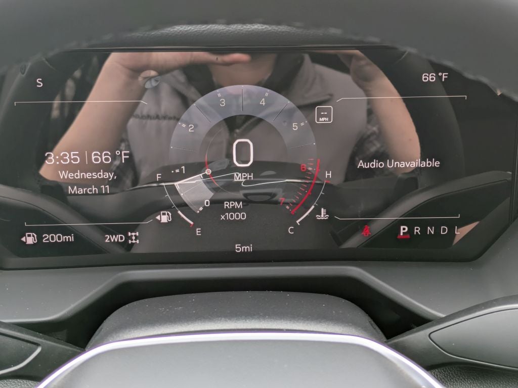 2026 GMC Acadia AWD Elevation