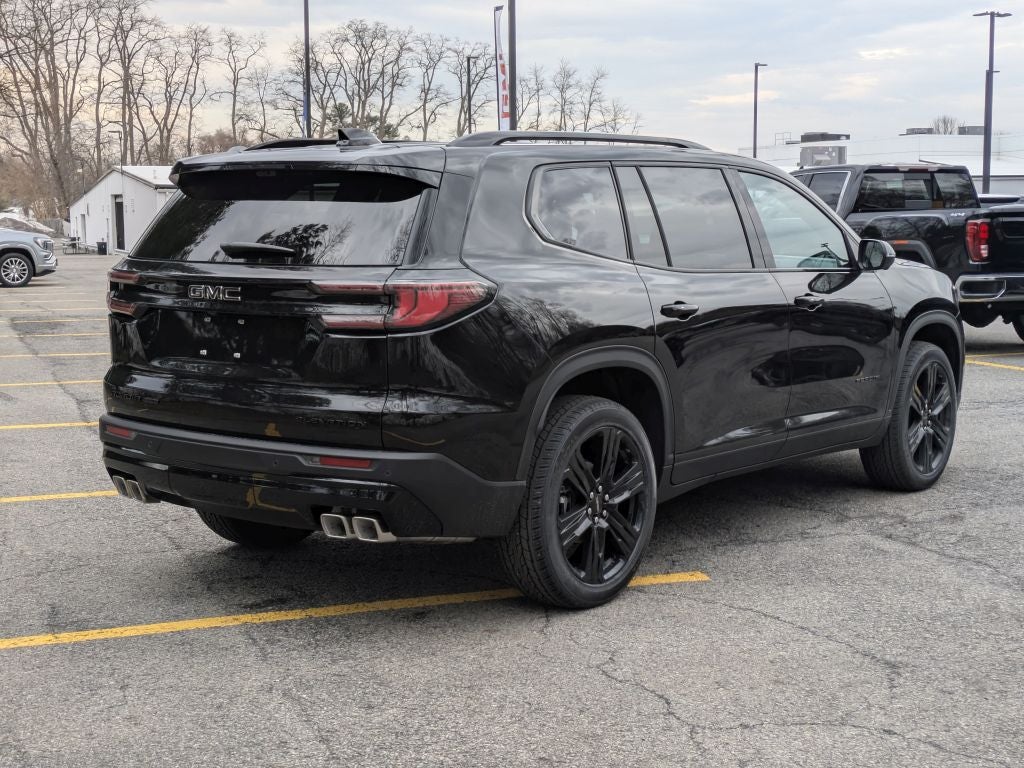 2026 GMC Acadia AWD Elevation