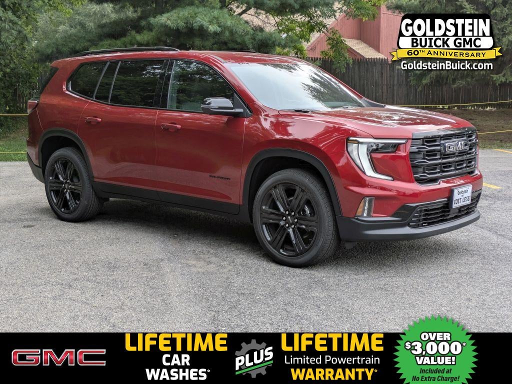 2026 GMC Acadia AWD Elevation