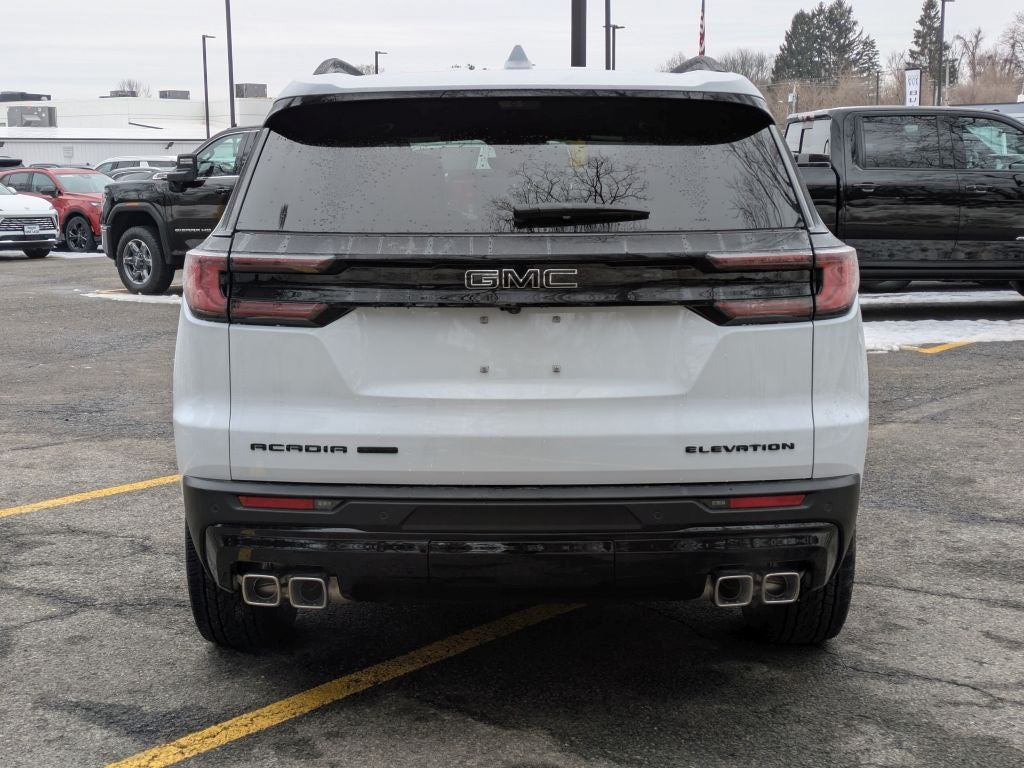 2026 GMC Acadia AWD Elevation