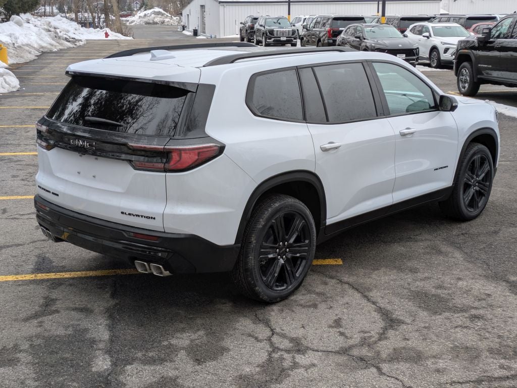 2026 GMC Acadia AWD Elevation