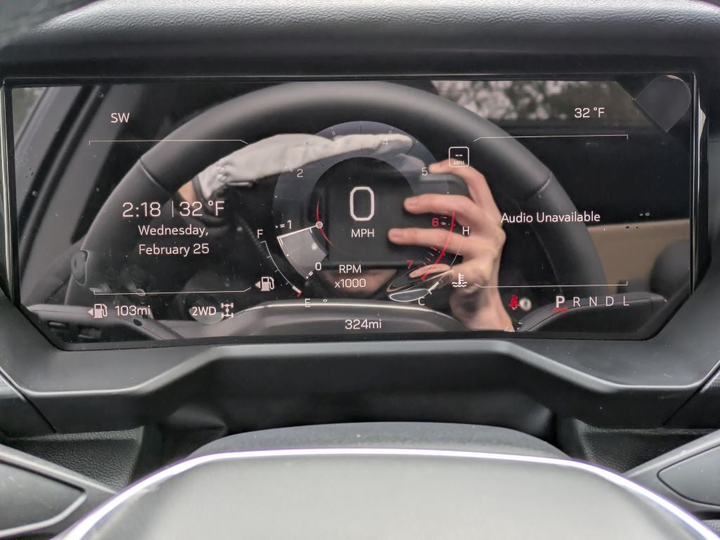 2026 GMC Acadia AWD Elevation