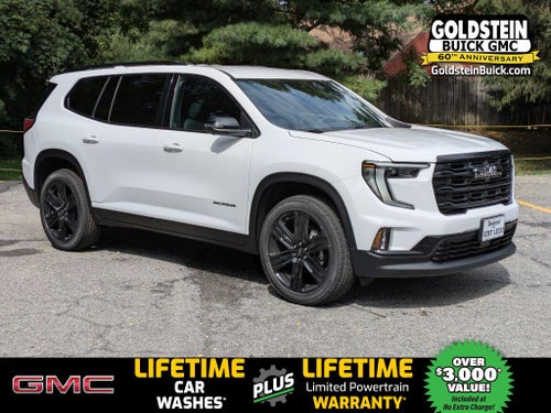 2026 GMC Acadia AWD Elevation