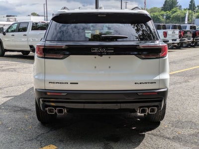 2026 GMC Acadia AWD Elevation