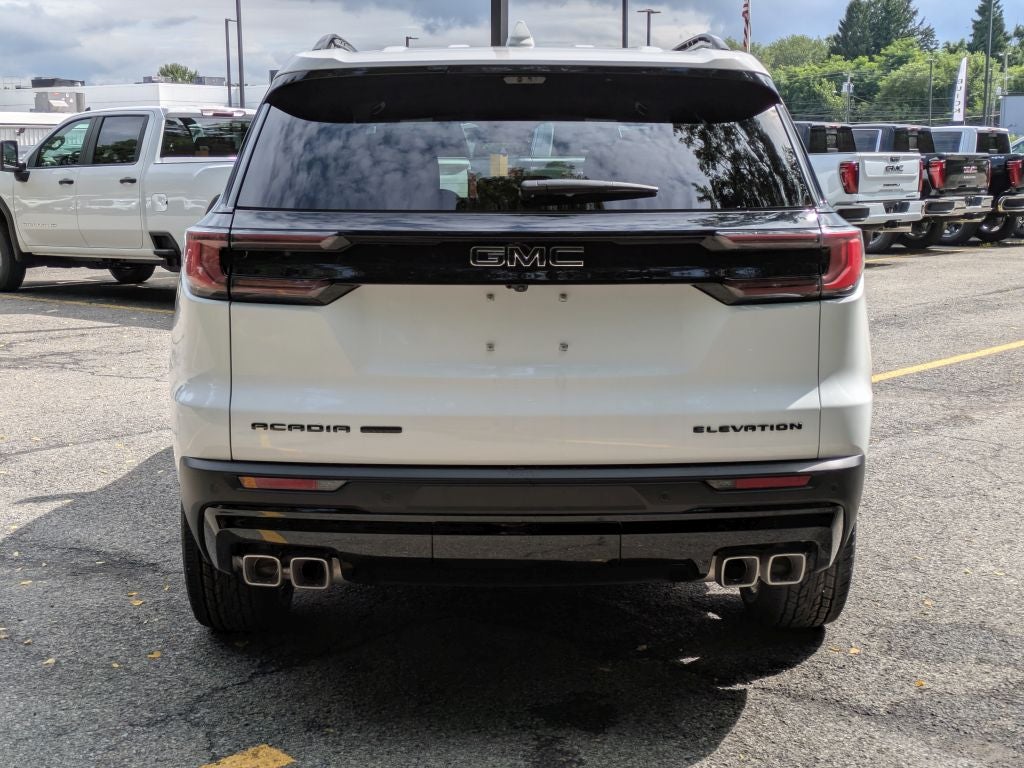2026 GMC Acadia AWD Elevation