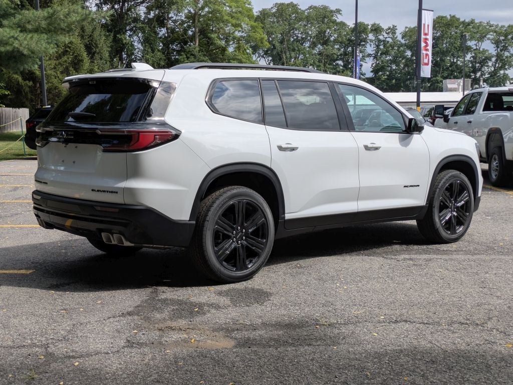 2026 GMC Acadia AWD Elevation