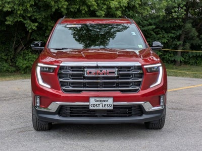 2026 GMC Acadia AWD Elevation
