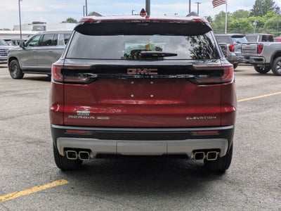 2026 GMC Acadia AWD Elevation
