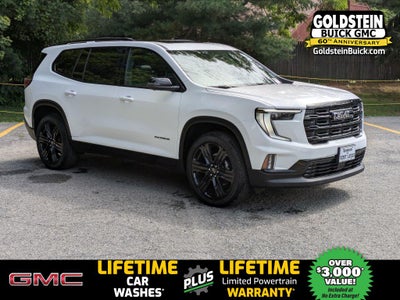 2026 GMC Acadia AWD Elevation