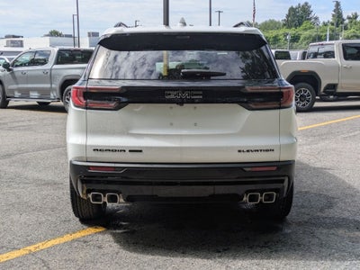 2026 GMC Acadia AWD Elevation