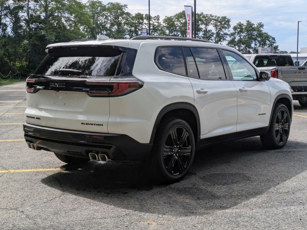 2026 GMC Acadia AWD Elevation
