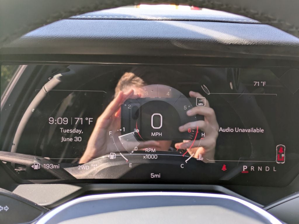 2026 GMC Acadia AWD Elevation