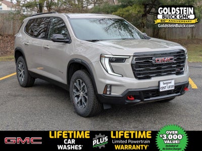 2026 GMC Acadia AWD AT4