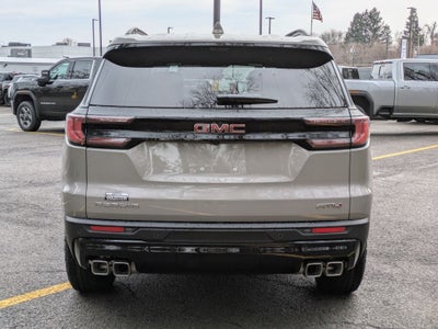 2026 GMC Acadia AWD AT4