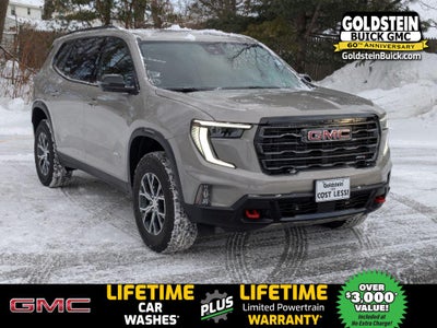 2026 GMC Acadia AWD AT4