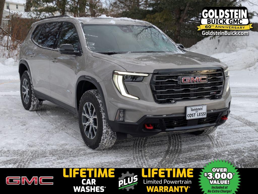 2026 GMC Acadia AWD AT4