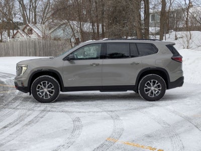 2026 GMC Acadia AWD AT4