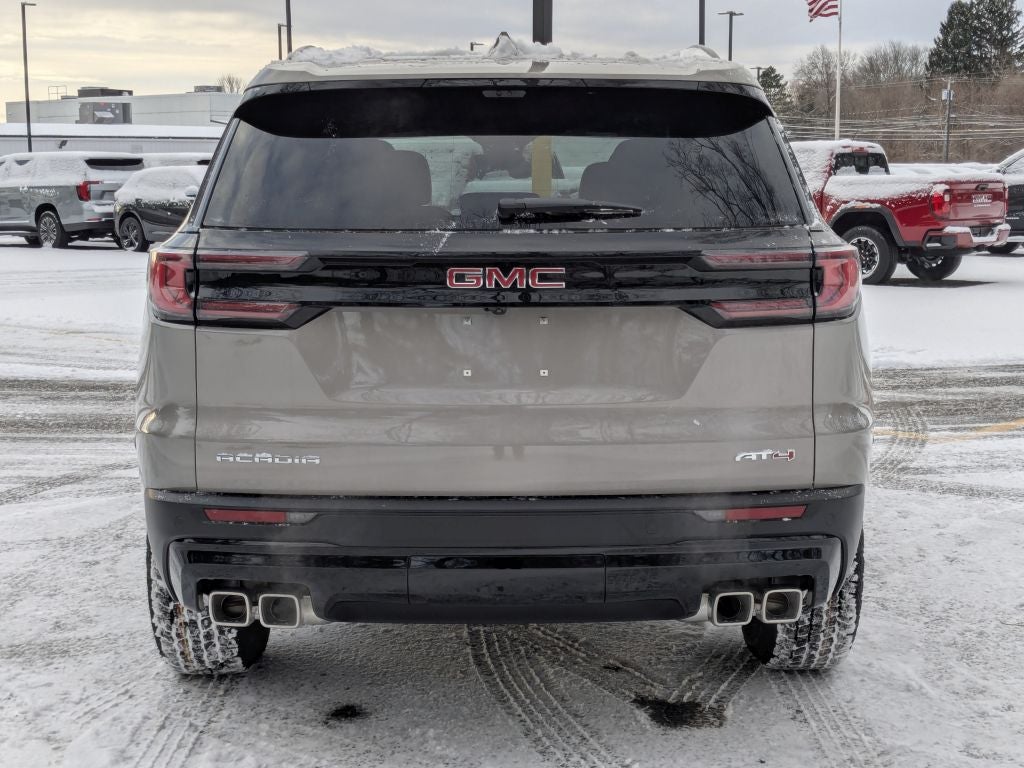 2026 GMC Acadia AWD AT4