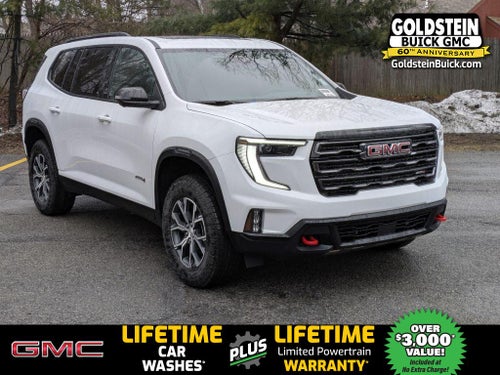 2026 GMC Acadia AWD AT4