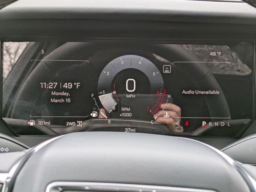 2026 GMC Acadia AWD AT4