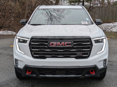 2026 GMC Acadia AWD AT4