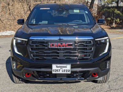 2026 GMC Acadia AWD AT4