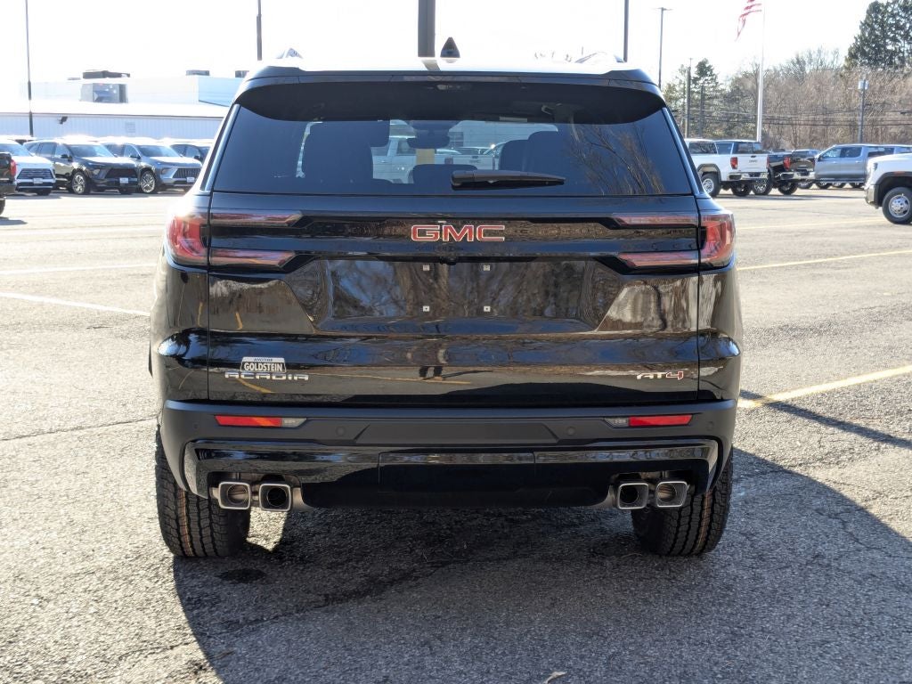 2026 GMC Acadia AWD AT4
