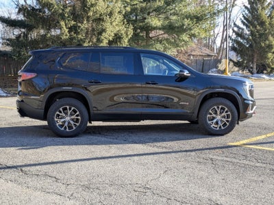 2026 GMC Acadia AWD AT4