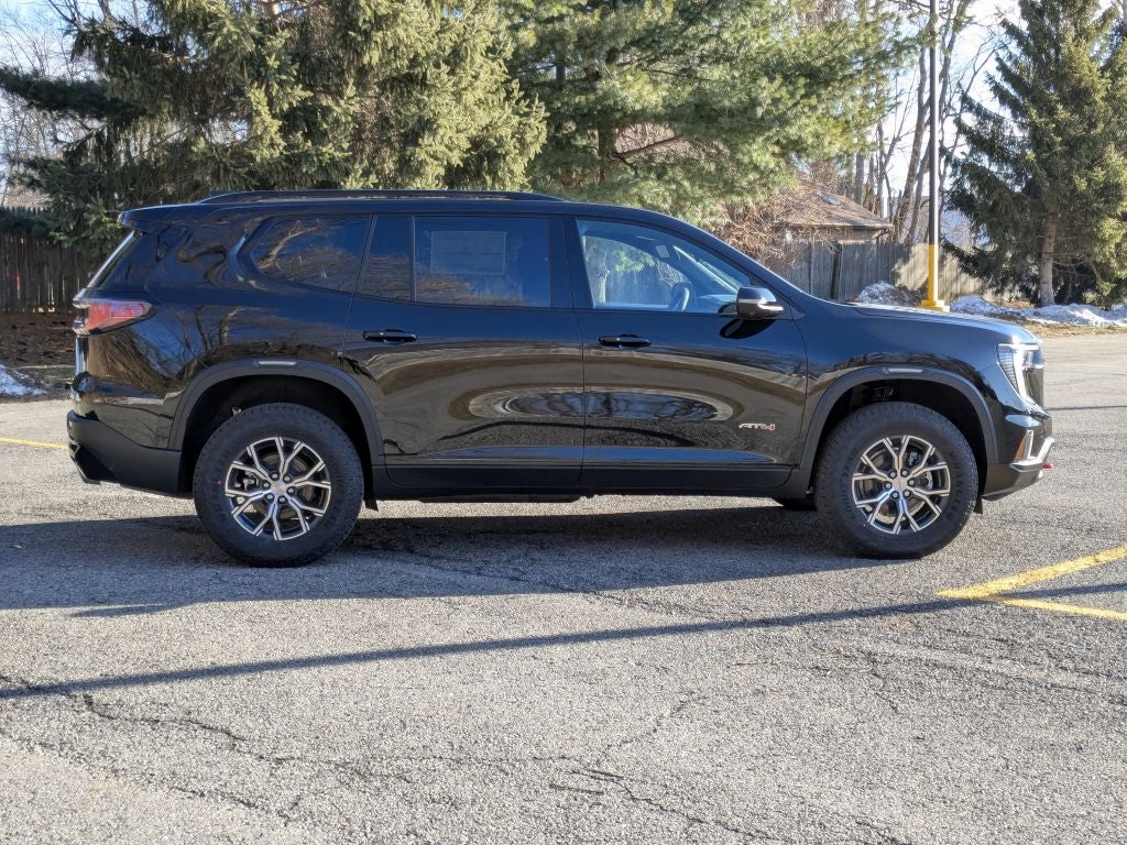 2026 GMC Acadia AWD AT4