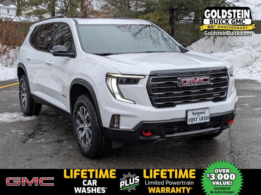 2026 GMC Acadia AWD AT4