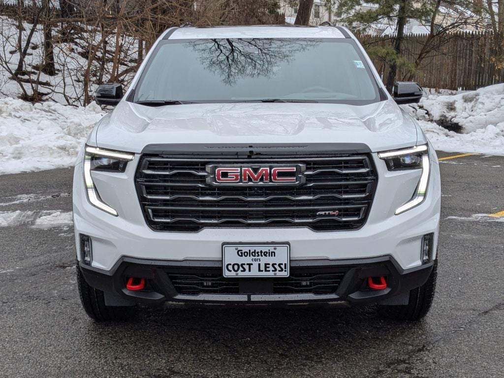 2026 GMC Acadia AWD AT4
