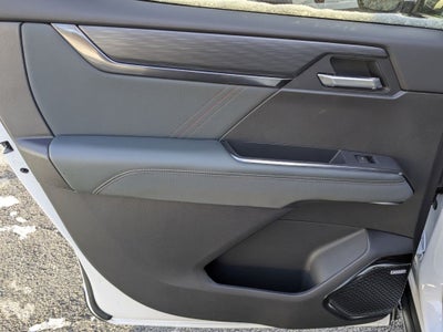 2026 GMC Acadia AWD AT4