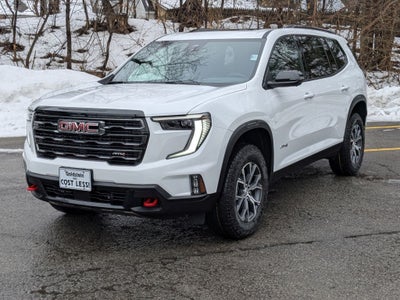 2026 GMC Acadia AWD AT4