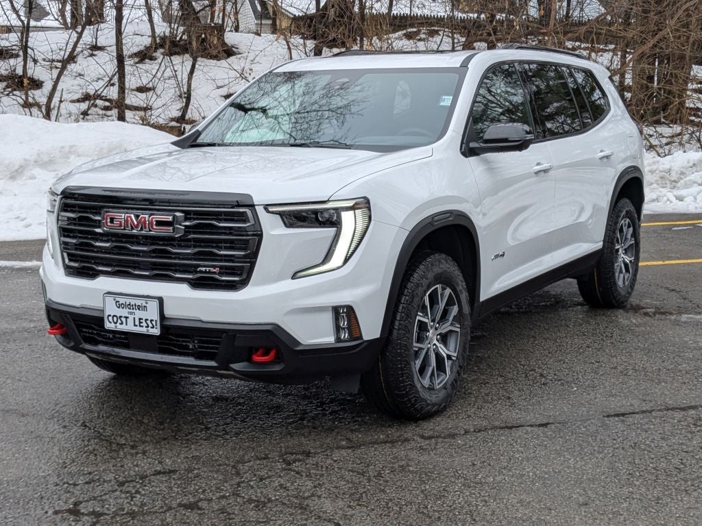 2026 GMC Acadia AWD AT4
