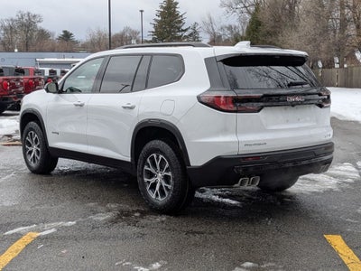 2026 GMC Acadia AWD AT4