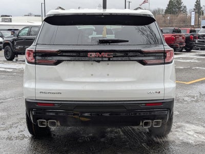 2026 GMC Acadia AWD AT4