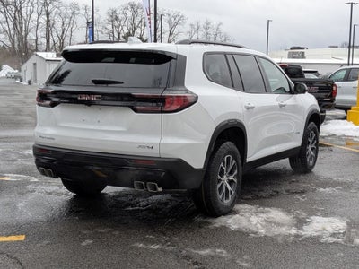 2026 GMC Acadia AWD AT4