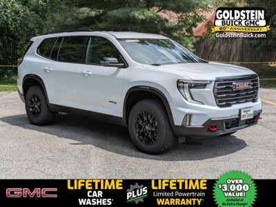 2026 GMC Acadia AWD AT4