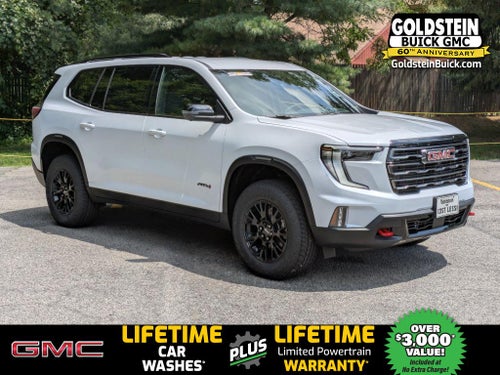 2026 GMC Acadia AWD AT4
