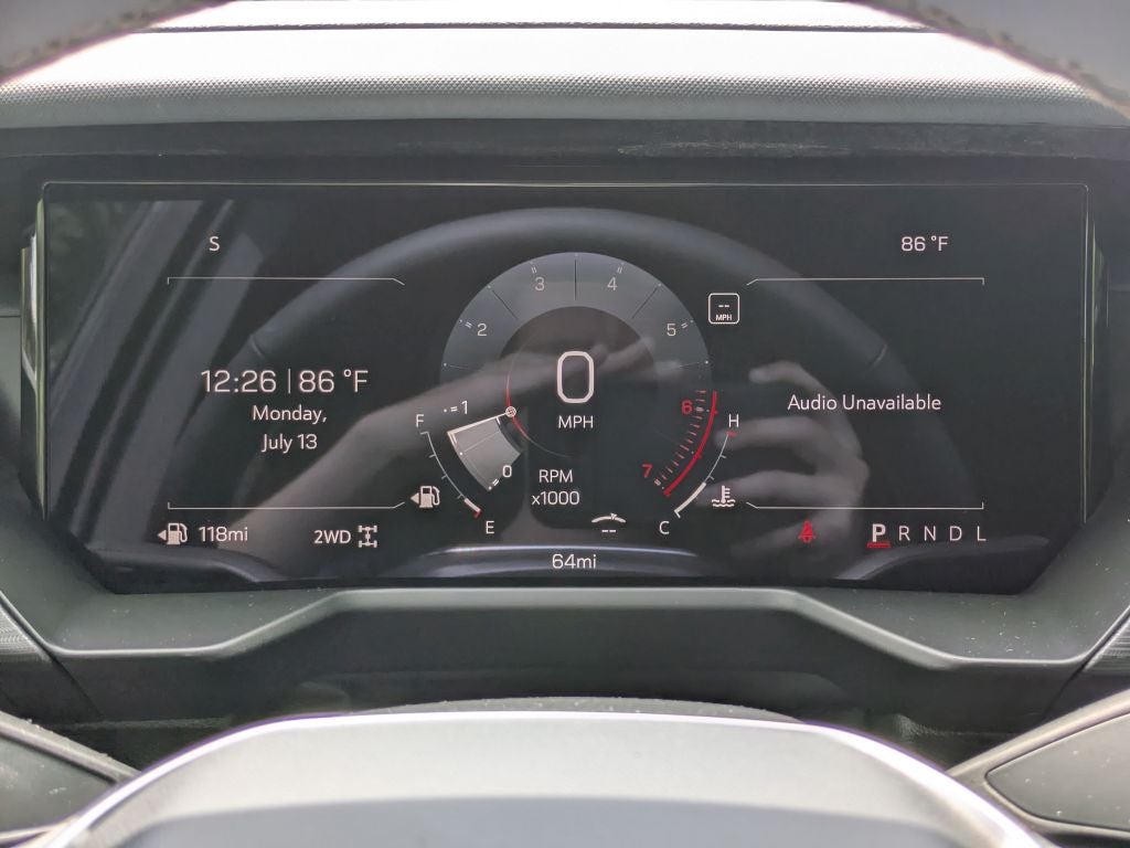 2026 GMC Acadia AWD AT4