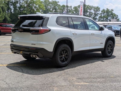 2026 GMC Acadia AWD AT4