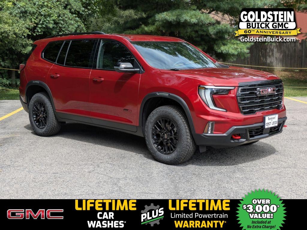 2026 GMC Acadia AWD AT4