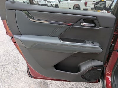 2026 GMC Acadia AWD AT4