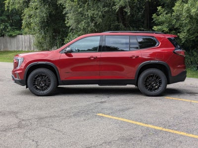 2026 GMC Acadia AWD AT4