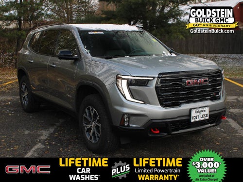 2025 GMC Acadia AWD AT4