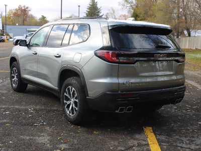 2025 GMC Acadia AWD AT4